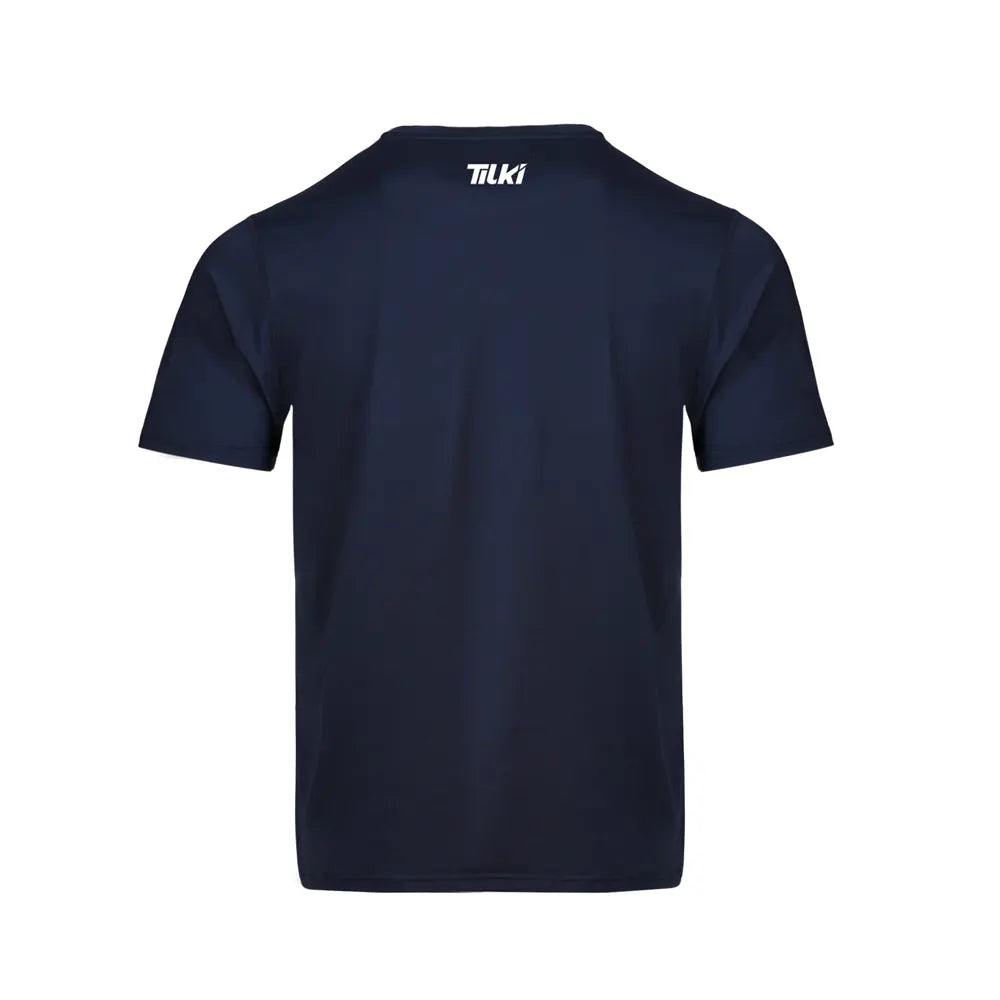 Polera M/C Polyester 2.0 Tilki Temel Navy M25S Talla XL