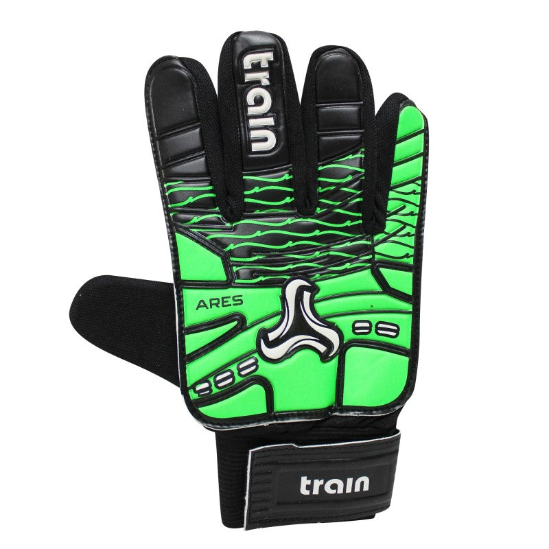 Guantes de arquero Ares train (infantil) verde N°5