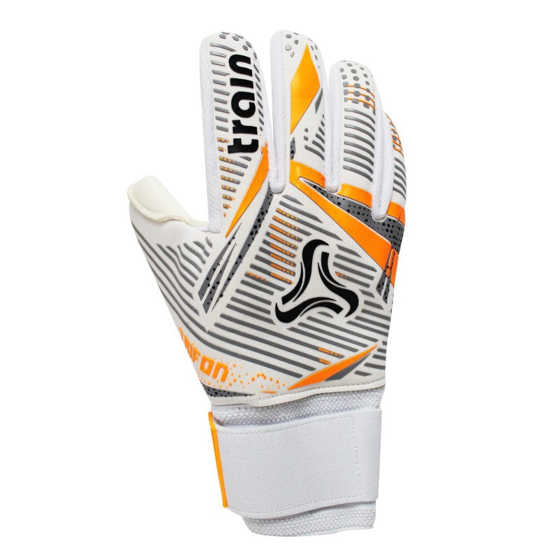 Guantes de arquero Trifón blanco N°10