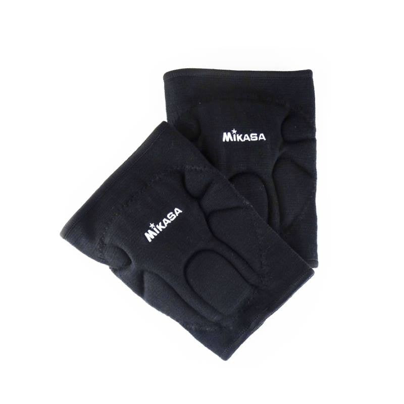 Rodillera Mikasa de competición avanzada Junior negro