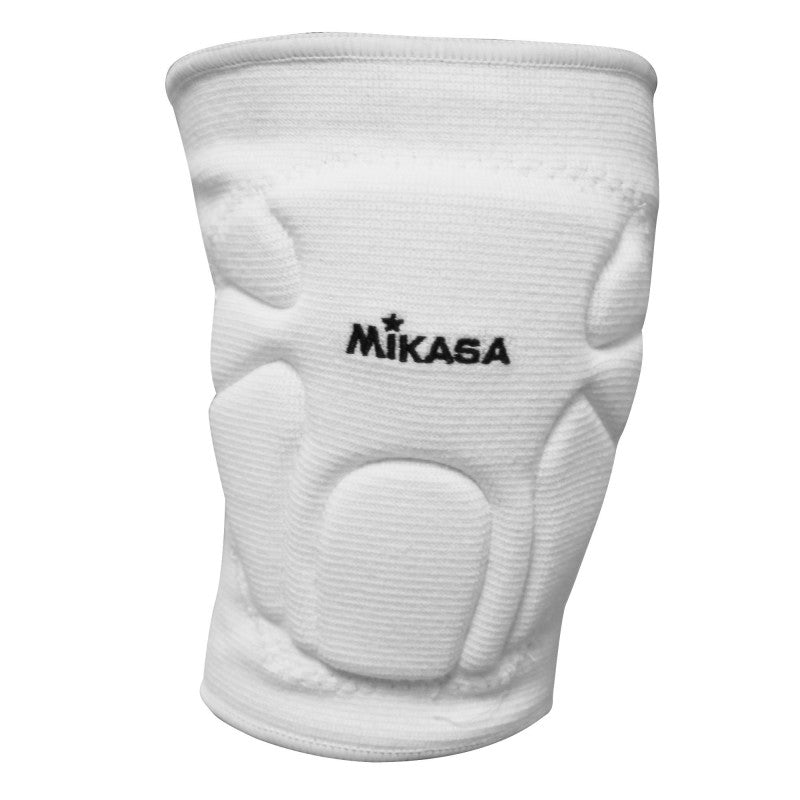 Rodillera Mikasa de competición avanzada Senior blanco
