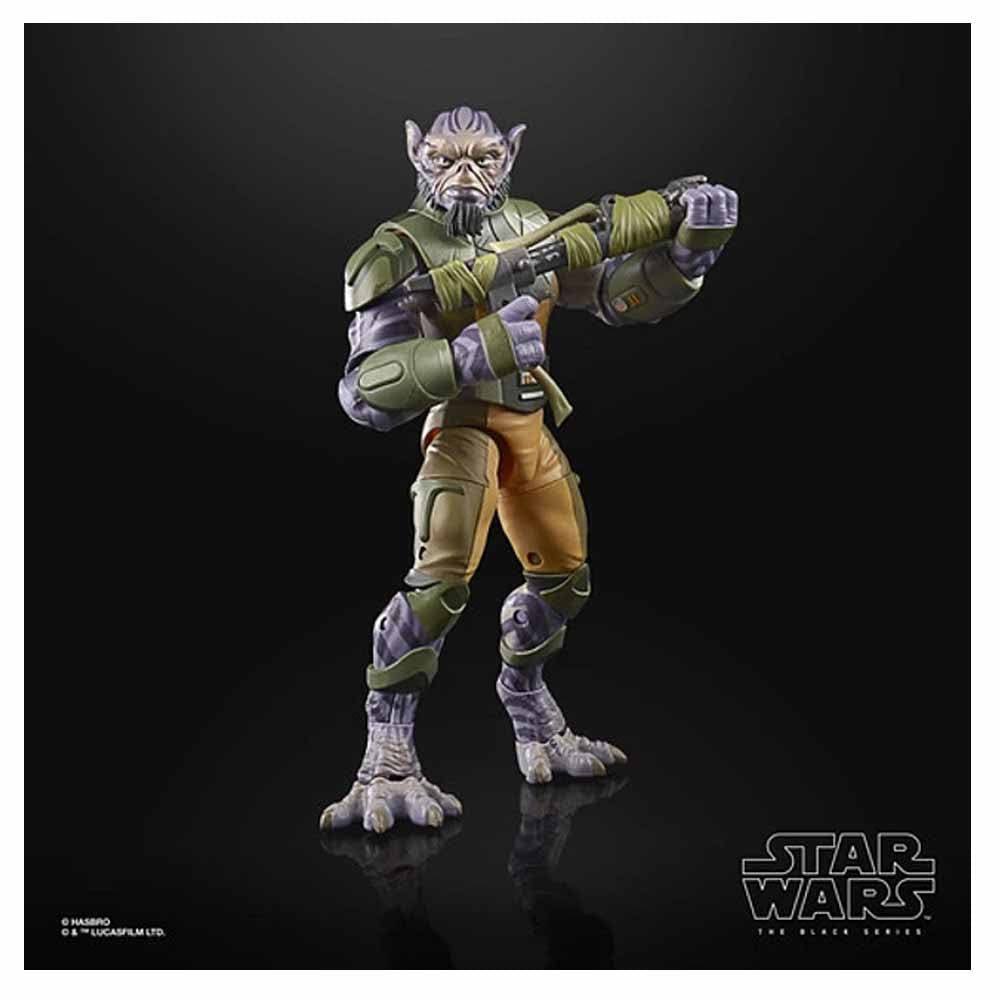 Garazeb Zeb Orrelios Black Series Rebels