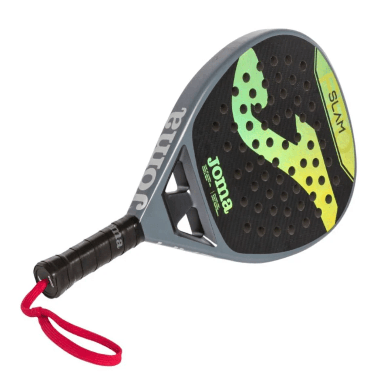 Pala Padel Joma Slam Pro Gris Verde
