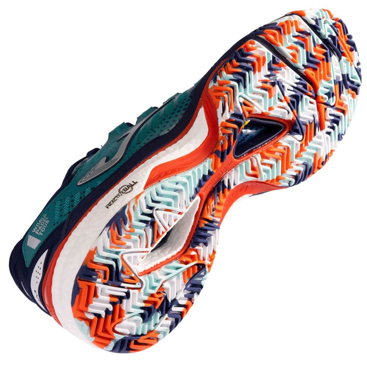 Zapatilla Joma T.Slam 2317 Azul Petroleo Talla 9US-42,5EU (27,5CM)