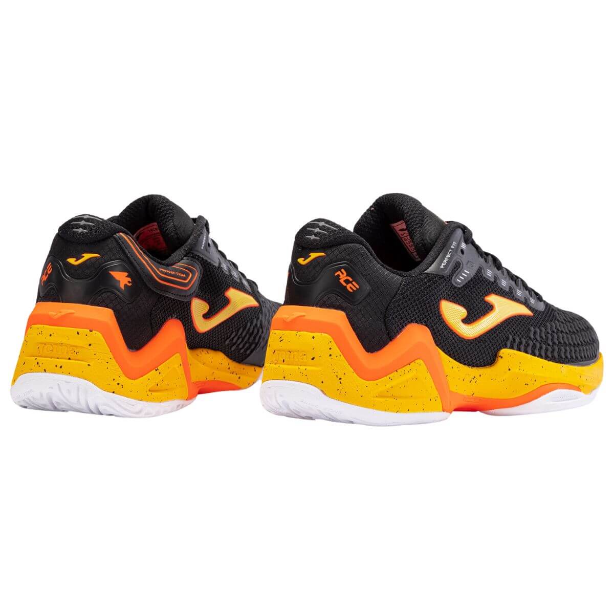 Zapatilla Joma T.Ace 2301 Negro Naranjo Talla 11US-44,5EU (29,5CM)