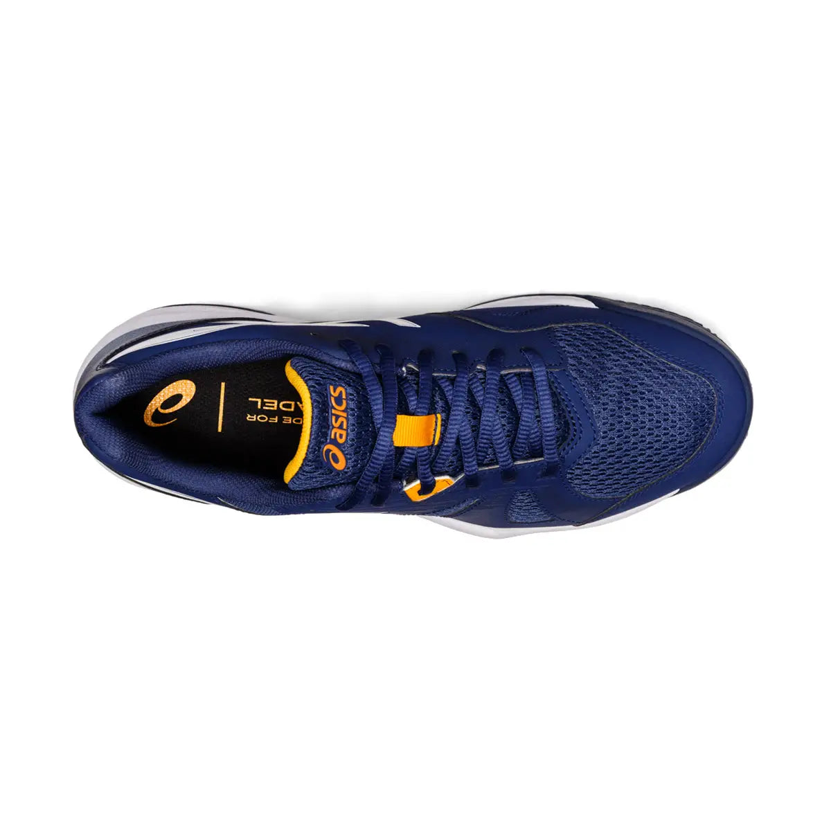 Zapatilla Asics Gel Padel Pro 5 Azul Profundo Blanco Talla 10.5US-44,5EU (28,25 Cm)