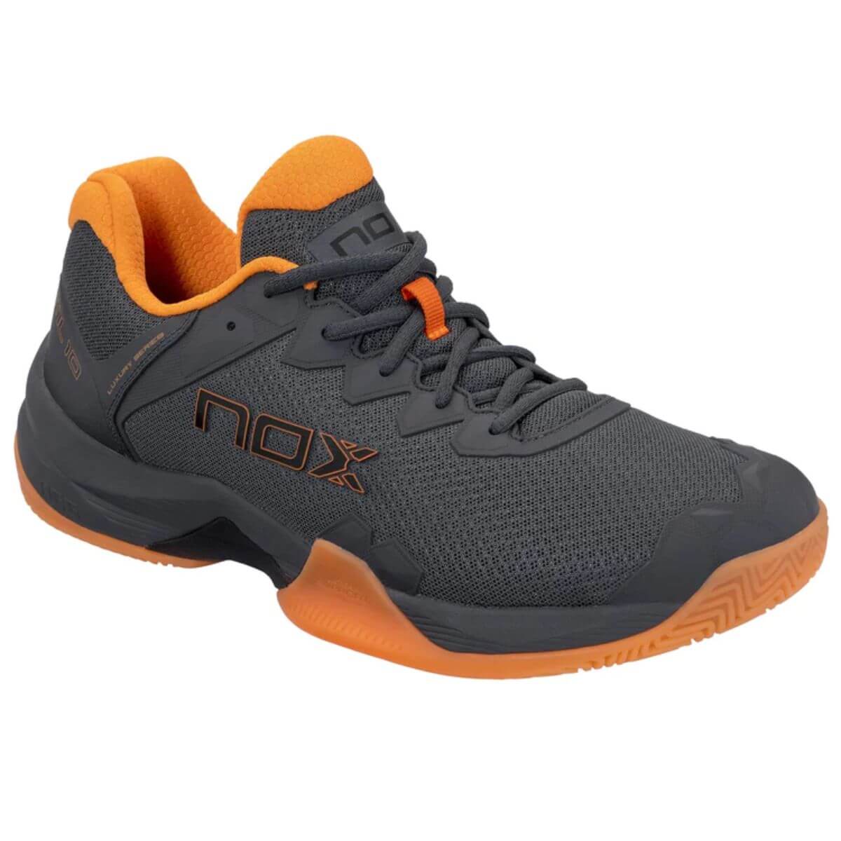 Zapatilla Nox ML10 Hexa Charcoal Vibrant Orange 7US-40EU (26CM)