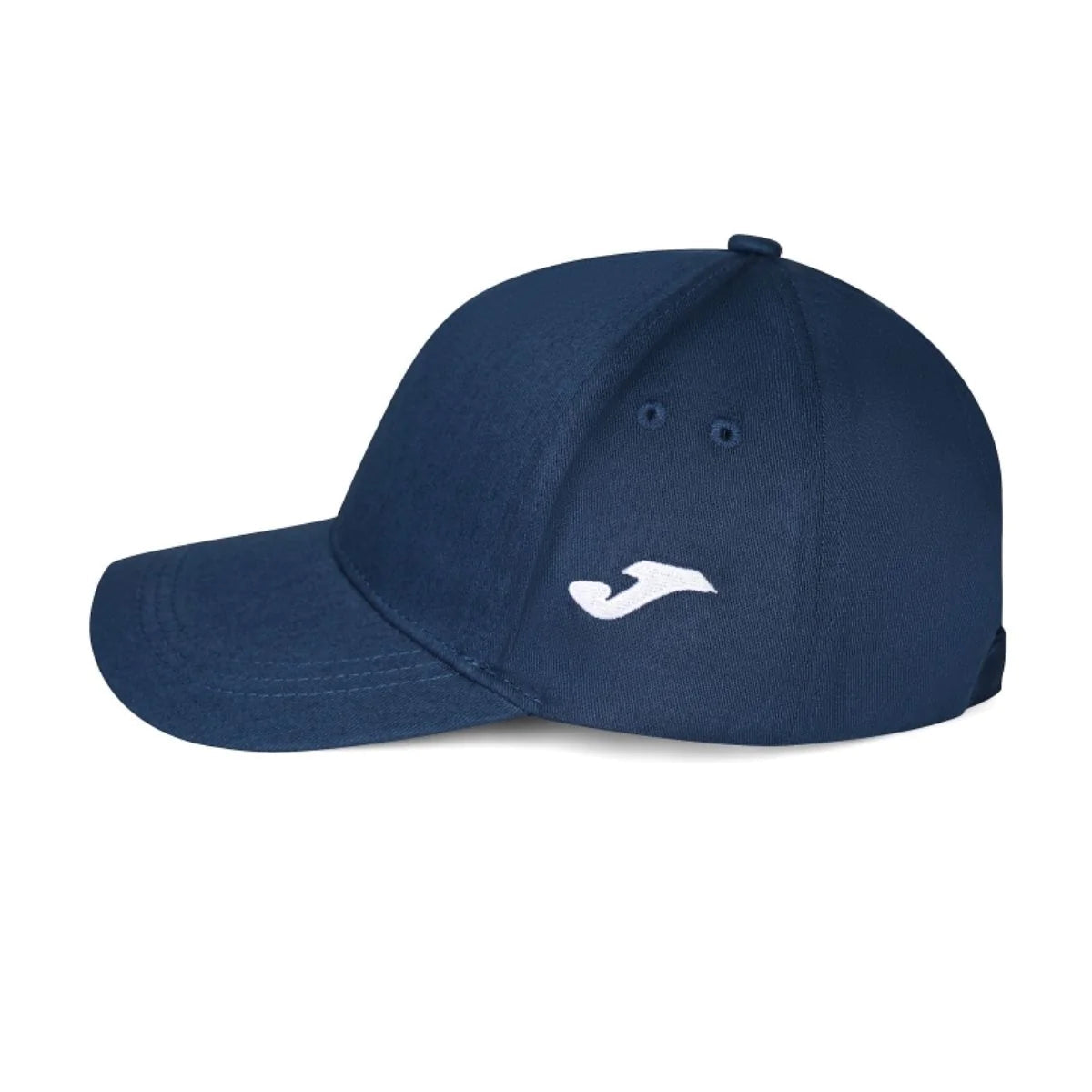 Gorro Joma Clásico Azul Logo Lateral Blanco