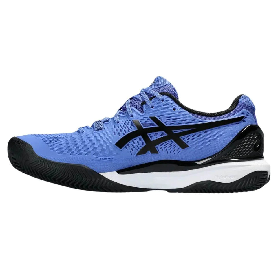 Zapatilla Asics Gel Resolution 9 Clay Sapphire Black Talla 10.5US-44.5EU (28.25 Cm)