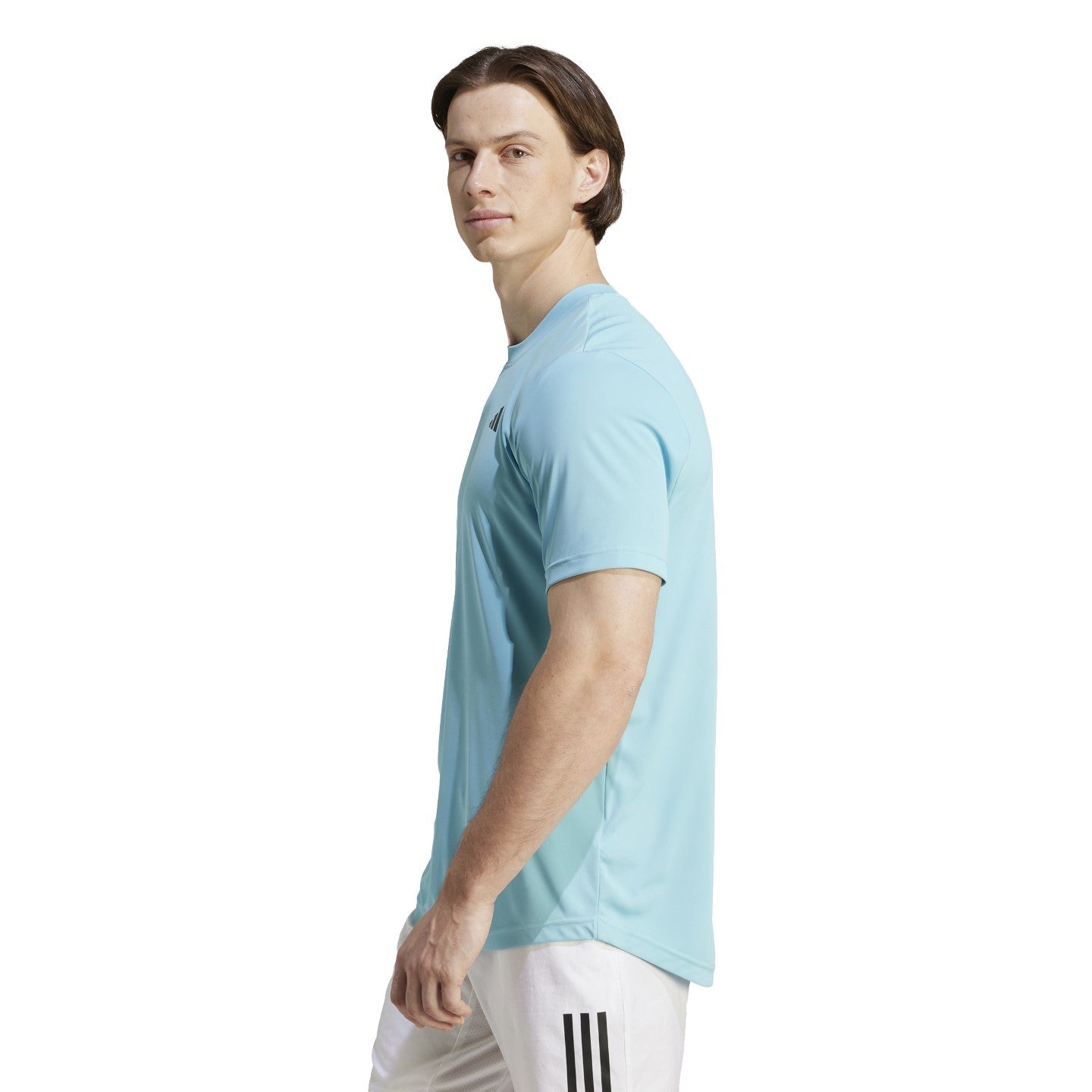 Polera adidas Azul Claro M