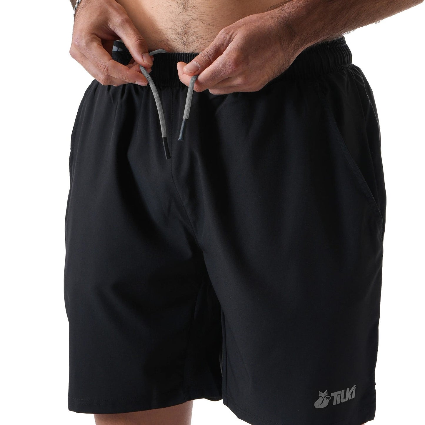 Short Poly Tilki  Temel negro Talla M