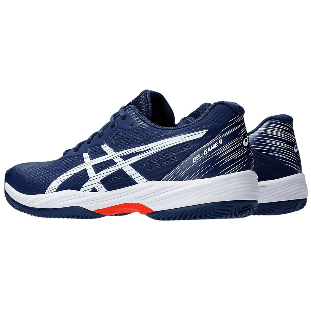 Zapatilla Asics Gel Game 9 Clay/OC Blue Expanse White 8US-41,5EU (26 Cm)