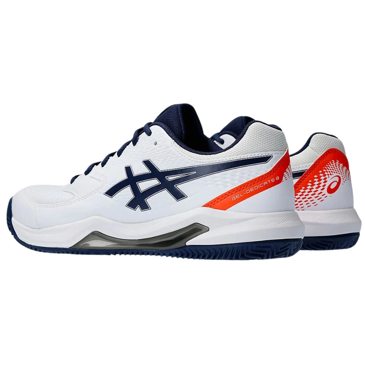 Zapatilla Asics Gel Dedicate 8 Clay White Blue Expanse 12US-46,5EU (29,5 Cm)