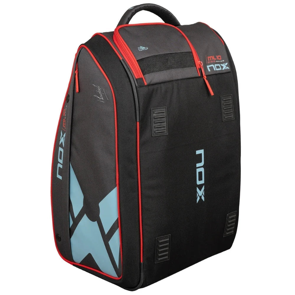 Bolso Paletero Nox ML10 Competition XL Compact Black Blue 2024/2025