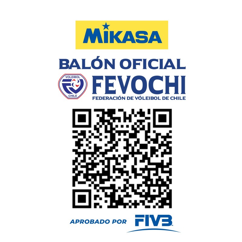 Balón Vóleibol MIKASA V200W
