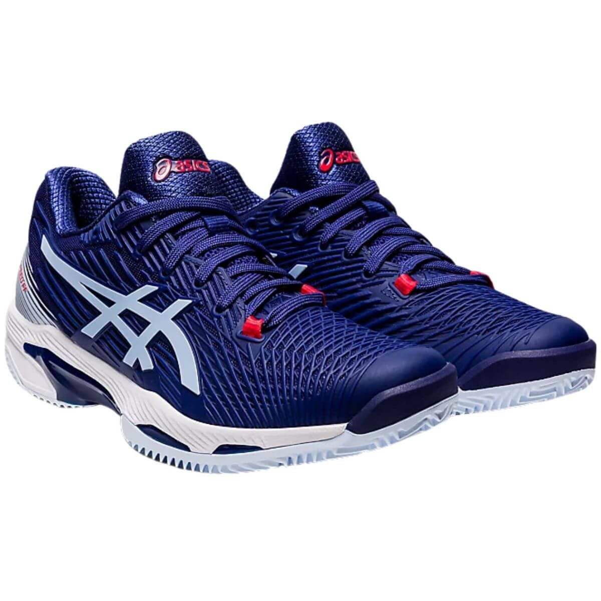 Zapatillas Asics Mujer Solution Speed FF 2 Clay Dive Azul Talla 7US-38EU (24 Cm)