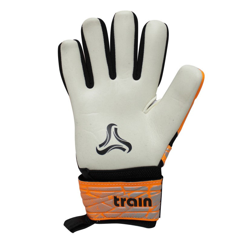 Guantes de arquero Apolo naranja N°7