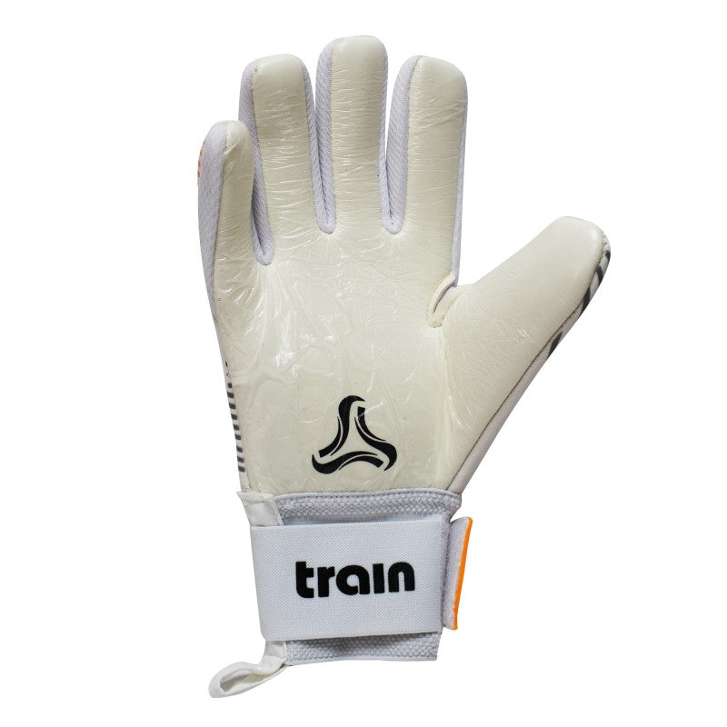 Guantes de arquero Trifón blanco N°10