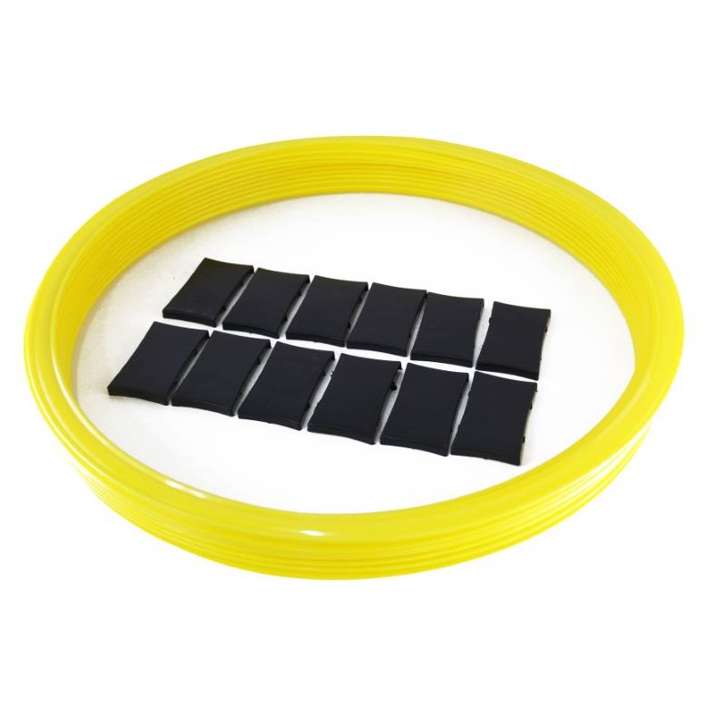 Set 12 aros de velocidad