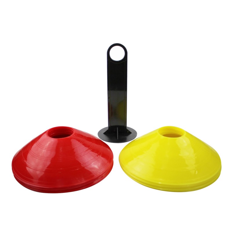 Set 20 conos lenteja de entrenamiento Train