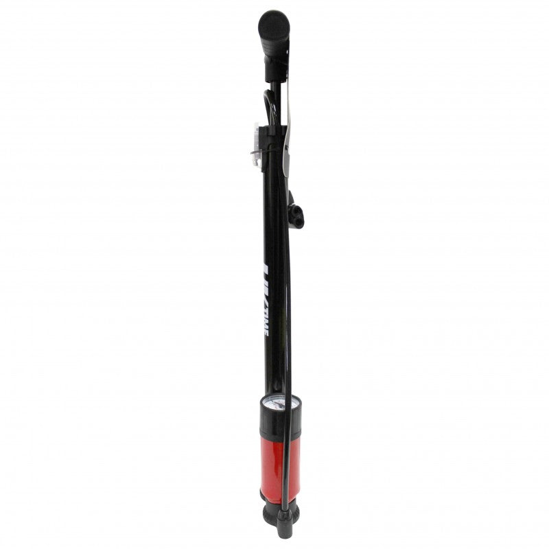 Bombín de pie con acumulador y manómetro