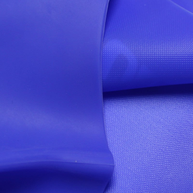 Gorro de natación Uktime silicona azul