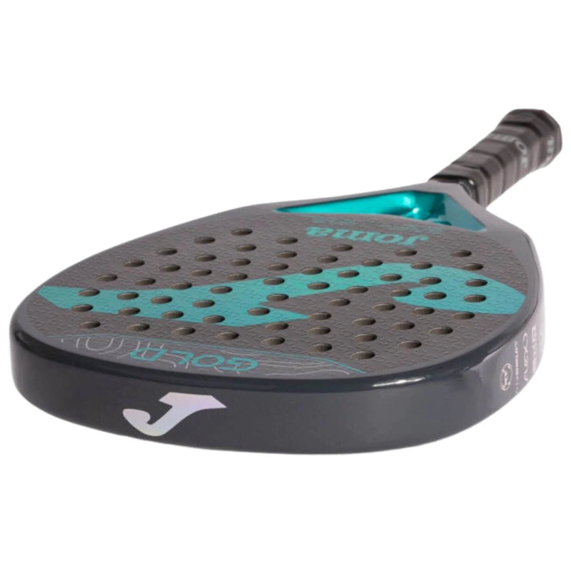 Pala Padel Joma Gold Negro Turquesa