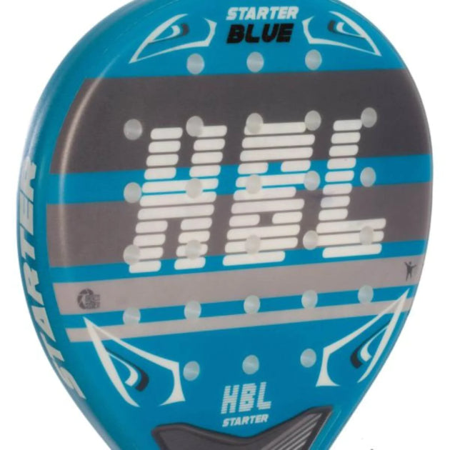 Pala Padel HBL Starter Azul Claro