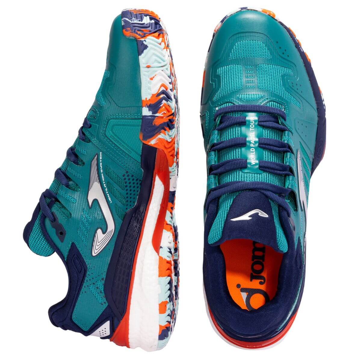 Zapatilla Joma T.Slam 2317 Azul Petroleo Talla 9US-42,5EU (27,5CM)