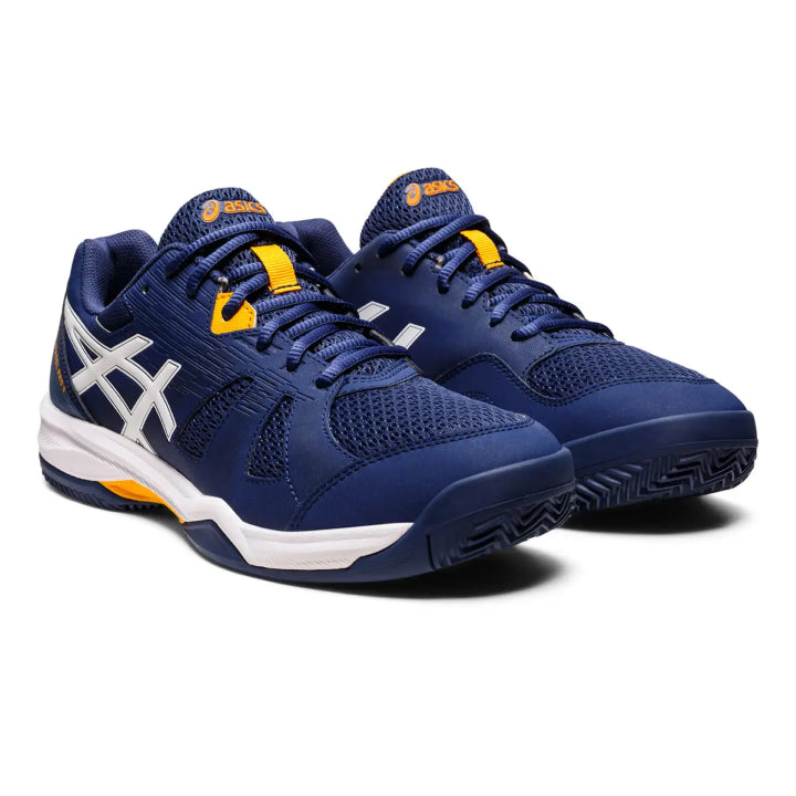 Zapatilla Asics Gel Padel Pro 5 Azul Profundo Blanco Talla 10.5US-44,5EU (28,25 Cm)