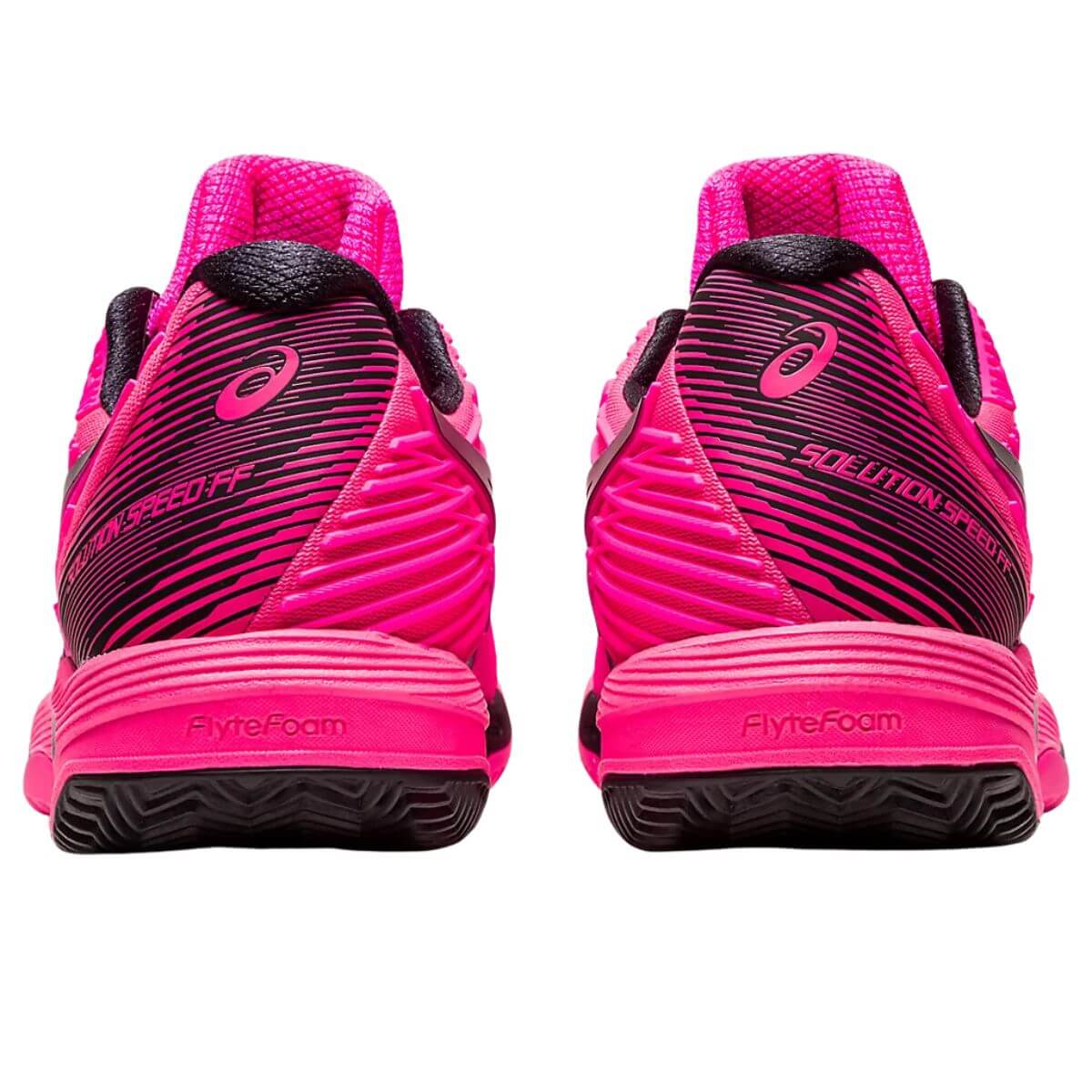 Zapatilla Asics Solution Speed FF 2 Hot Pink Black Talla 10.5US-44,5EU (28,25 Cm)
