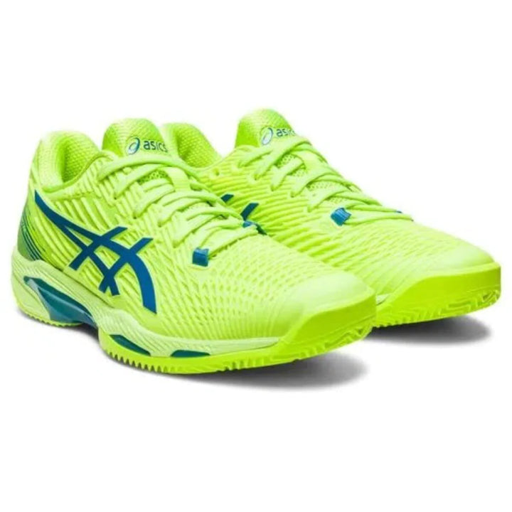 Zapatilla Asics Mujer Solution Speed FF 2 Clay Hazard Green Reborn Blue Talla 9US-40.5EU (25.75 Cm)