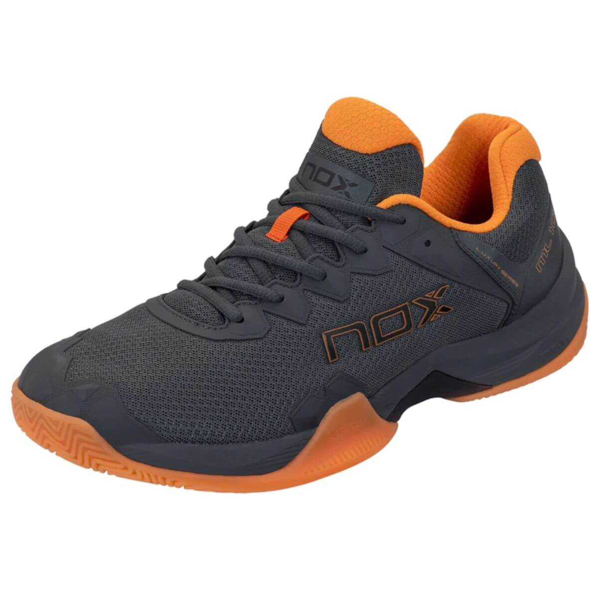 Zapatilla Nox ML10 Hexa Charcoal Vibrant Orange 7US-40EU (26CM)