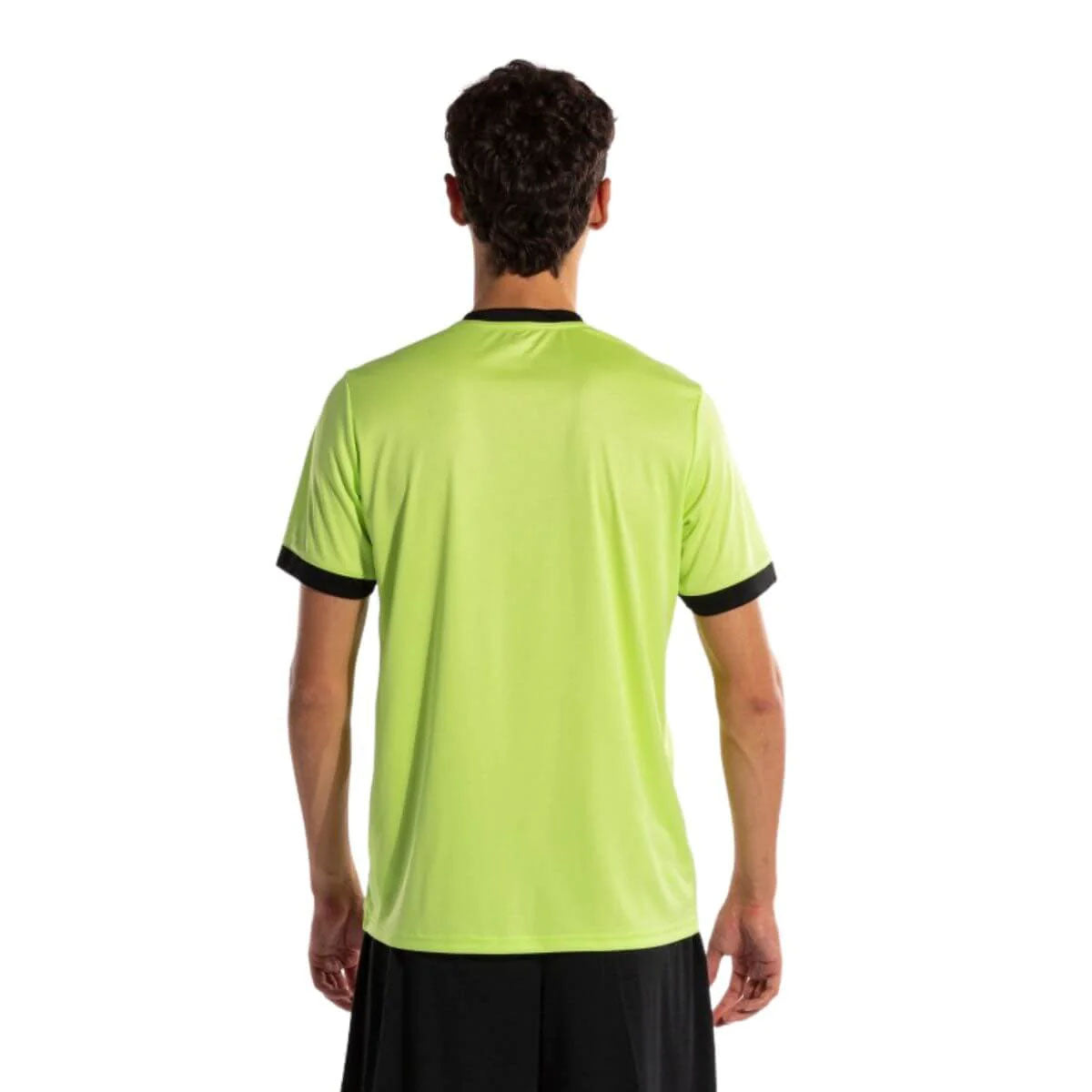 Polera Joma Lima Negra Blanca