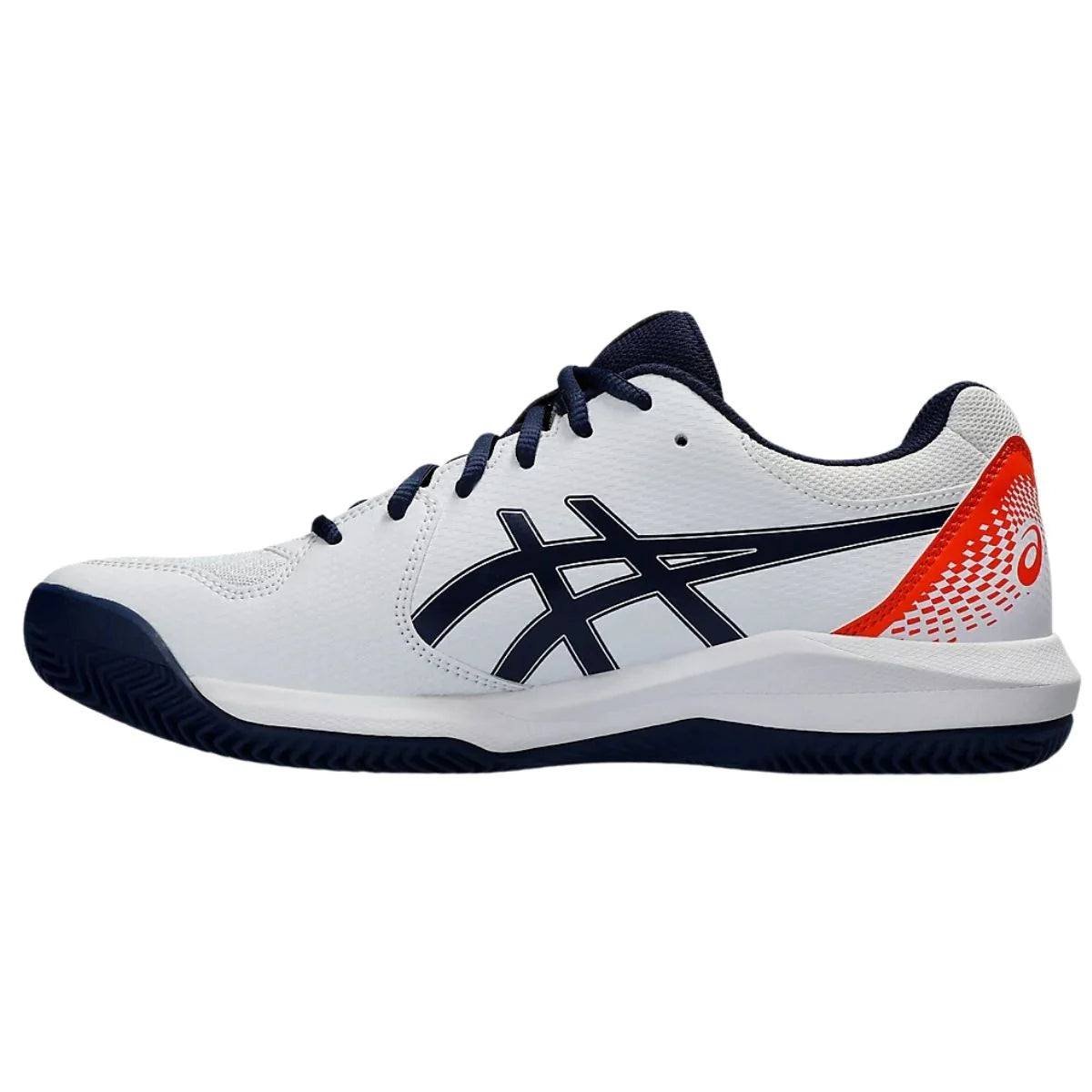 Zapatilla Asics Gel Dedicate 8 Clay White Blue Expanse 9US-42,5EU (27 Cm)