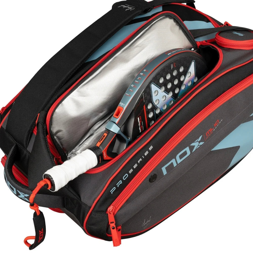 Bolso Paletero Nox ML10 Competition XL Compact Black Blue 2024/2025