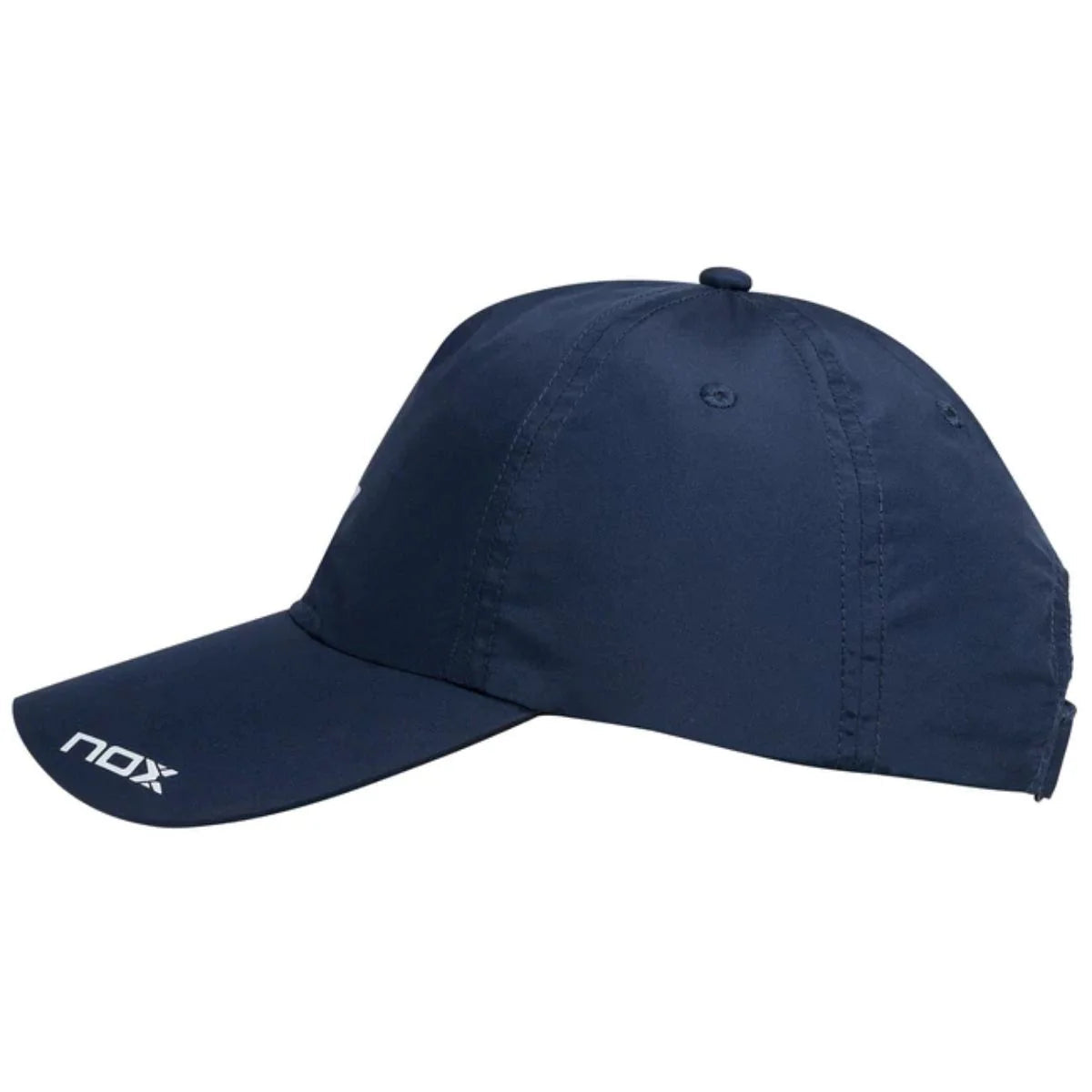 Gorro Nox Azul Logo Blanco