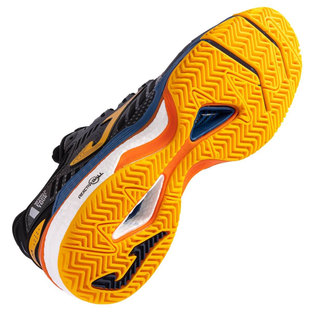 Zapatilla Joma T Slam 2301 Negro Azul Talla 9.5US-43EU-(28CM)