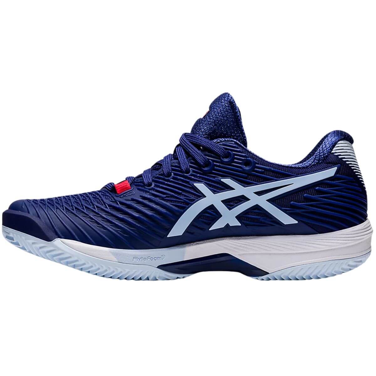 Zapatillas Asics Mujer Solution Speed FF 2 Clay Dive Azul Talla 7US-38EU (24 Cm)