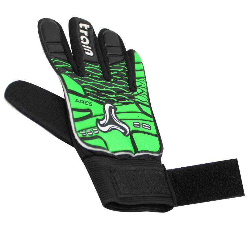 Guantes de arquero Ares train (infantil) verde N°5