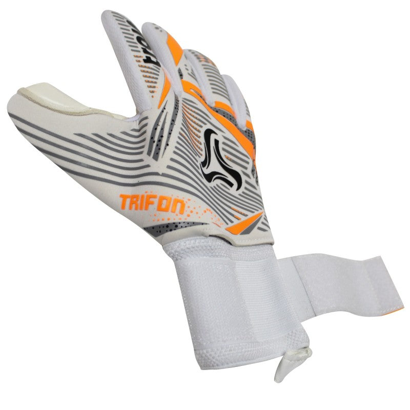 Guantes de arquero Trifón blanco N°10