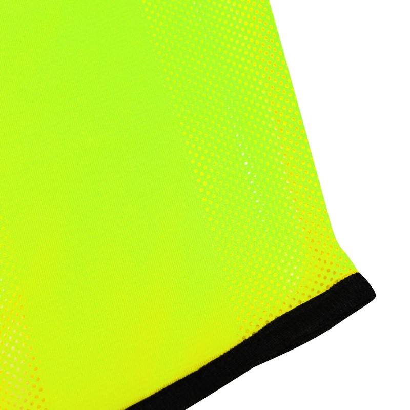 Peto malla amarillo fluor M