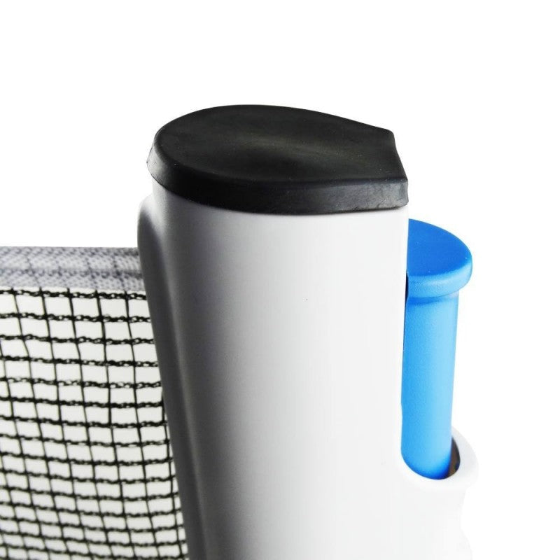 Malla de ping pong retráctil