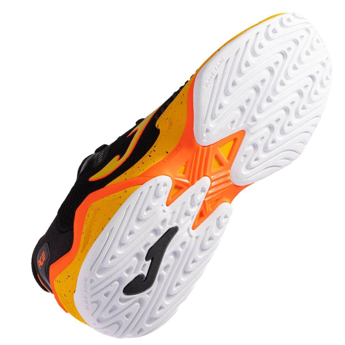Zapatilla Joma T.Ace 2301 Negro Naranjo Talla 10US-43,5EU (28,5CM)