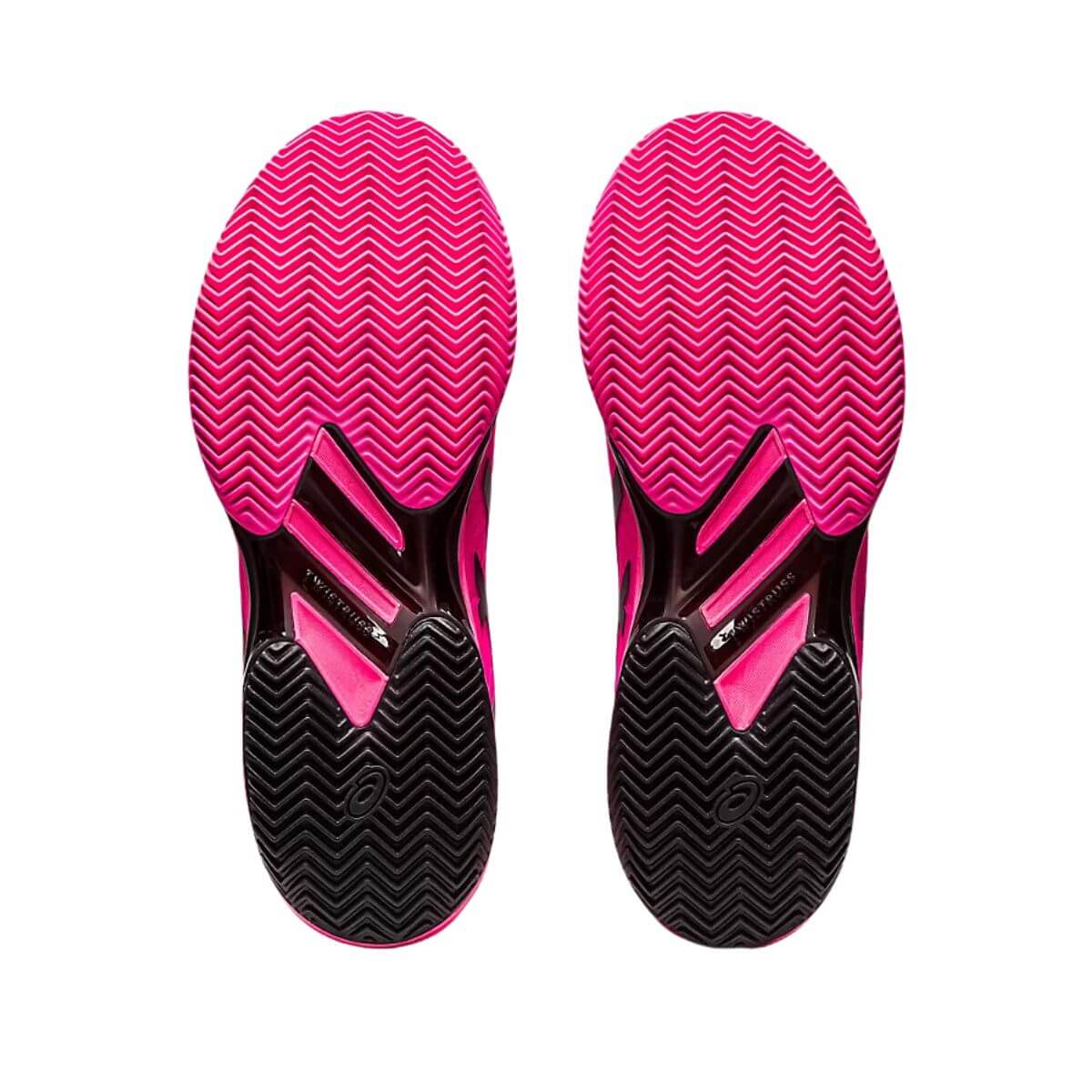 Zapatilla Asics Solution Speed FF 2 Hot Pink Black Talla 10.5US-44,5EU (28,25 Cm)