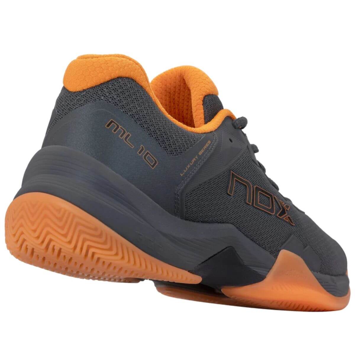 Zapatilla Nox ML10 Hexa Charcoal Vibrant Orange 7US-40EU (26CM)
