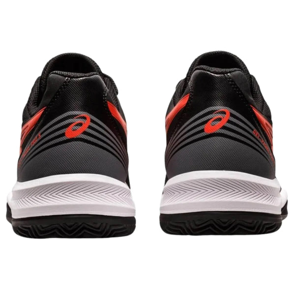 Zapatilla Asics Gel Padel Pro 5 Negro Rojo Talla 12US-46,5EU (29,5 Cm)