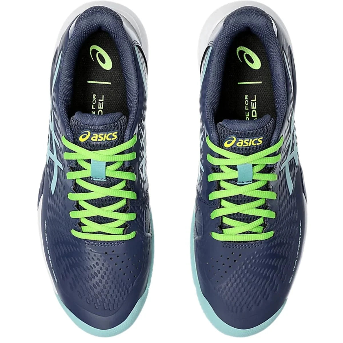 Zapatilla Asics Gel Challenger 14 Padel Thunder Blue Teal Tint 9US-42,5EU (27 Cm)