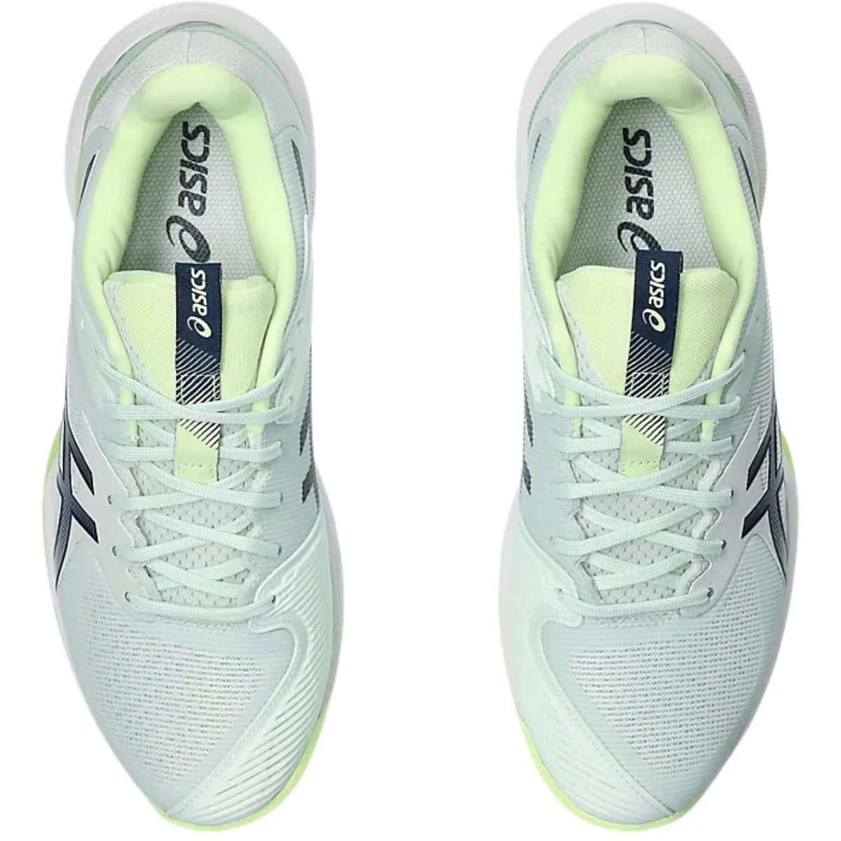 Zapatilla Asics Mujer Solution Speed FF 2 Clay Hazard Green Reborn Blue 7US-38EU (24 Cm)