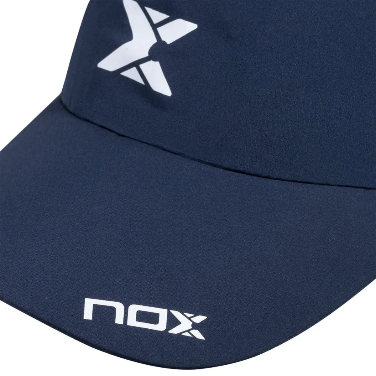 Gorro Nox Azul Logo Blanco